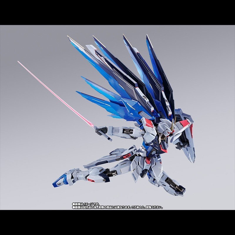 METAL BUILD フリーダムガンダム CONCEPT SNOW SPARKLE Ver_画像3