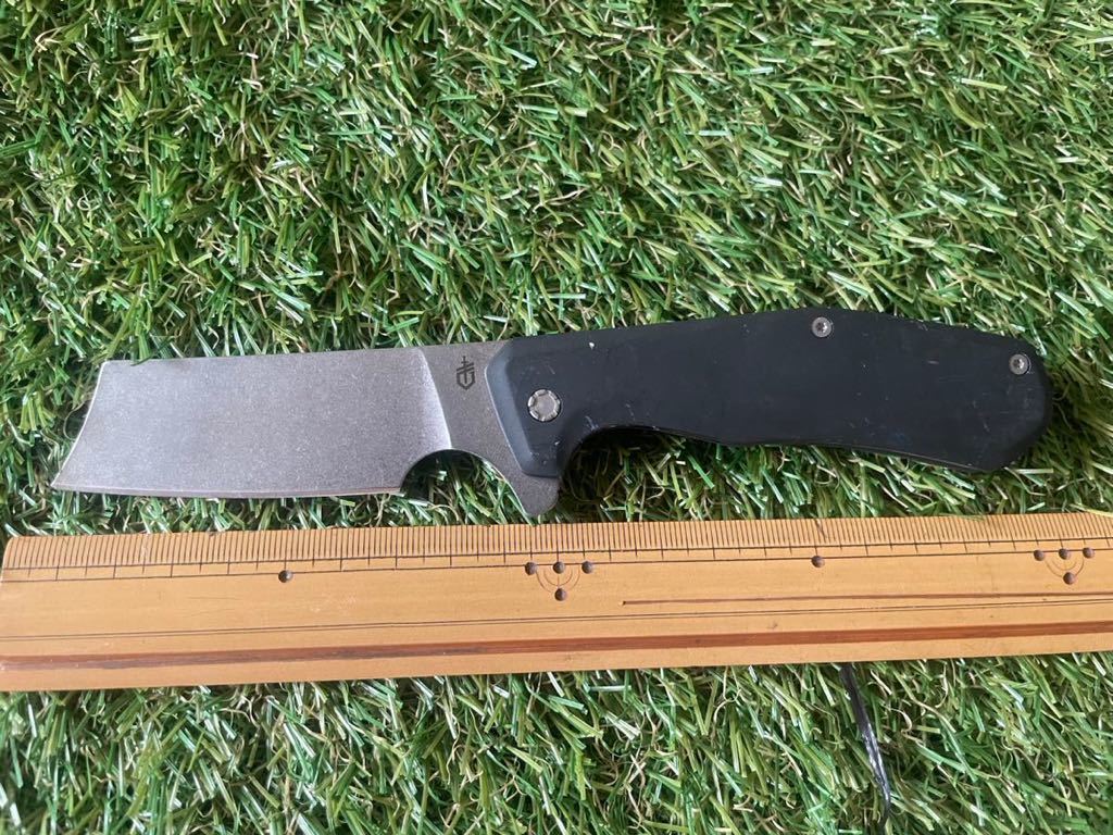 GERBER #903 Asada Flipper Knife Micarta ガーバー フォールディングナイフ 折りたたみナイフ