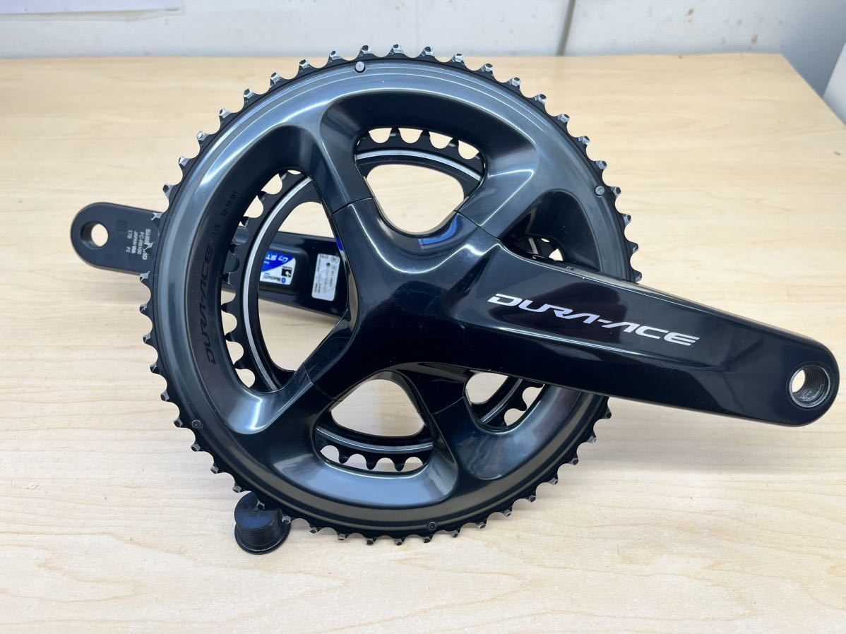 SHIMANO DURA-ACE FC-R9100 クランクセット(左クランクstagesパワーメーター付属)52X36T/170mm