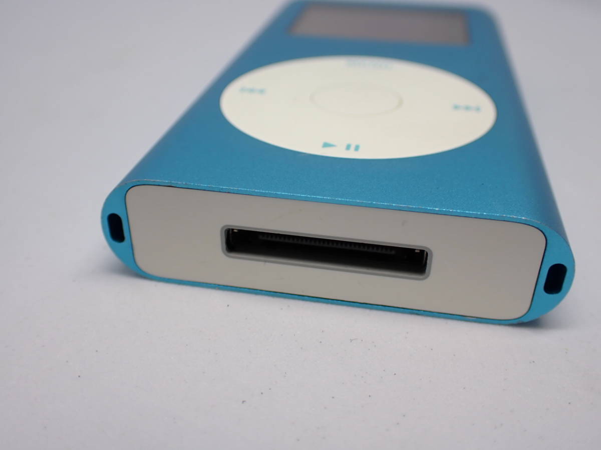 大容量 Apple ipod mini 第２世代 ブルー 有名メーカーMicroSD 256GB 