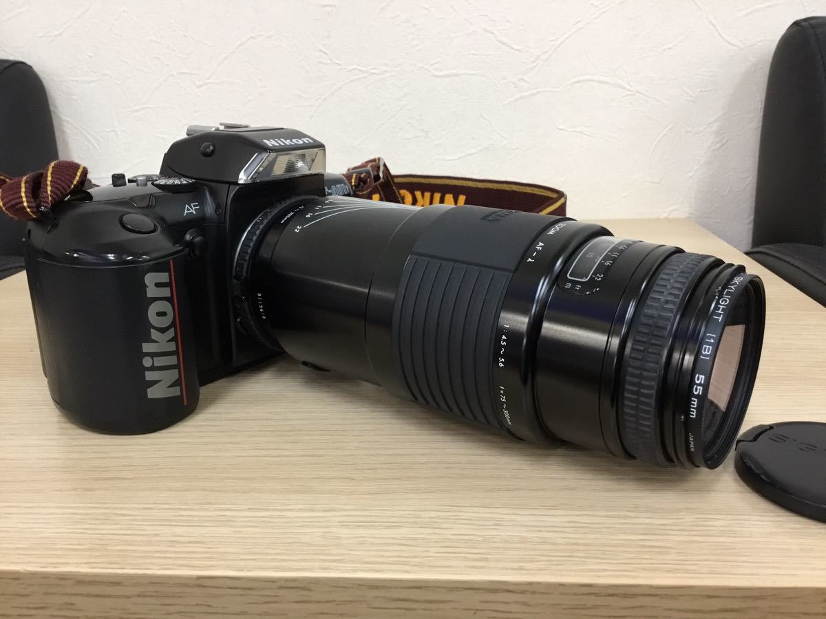 【T】【10046】【ジャンク品】Nikon　F-401X　フィルムカメラ　ニコン　_画像3