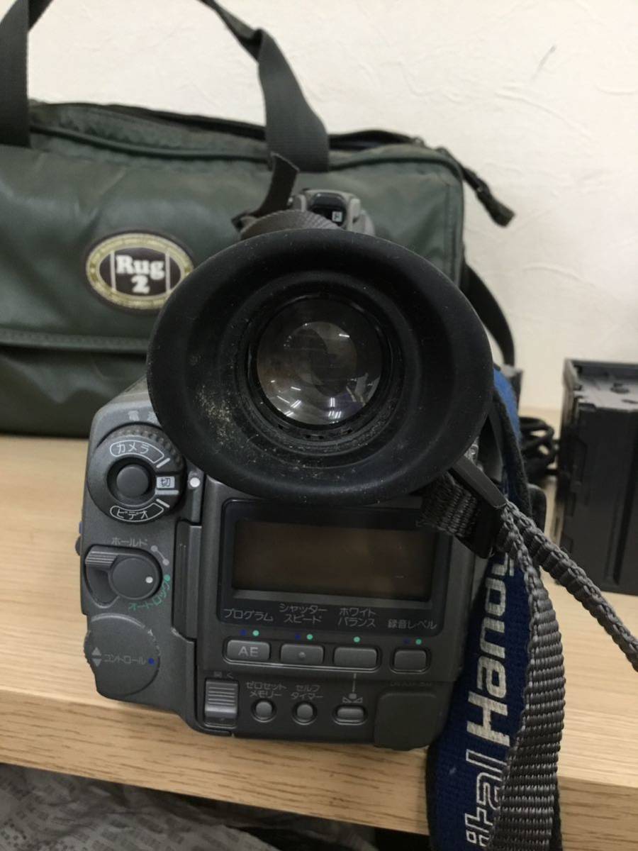 【T】【7702】SONY　８ミリ　ビデオカメラ　DCR-VX1000　_画像4