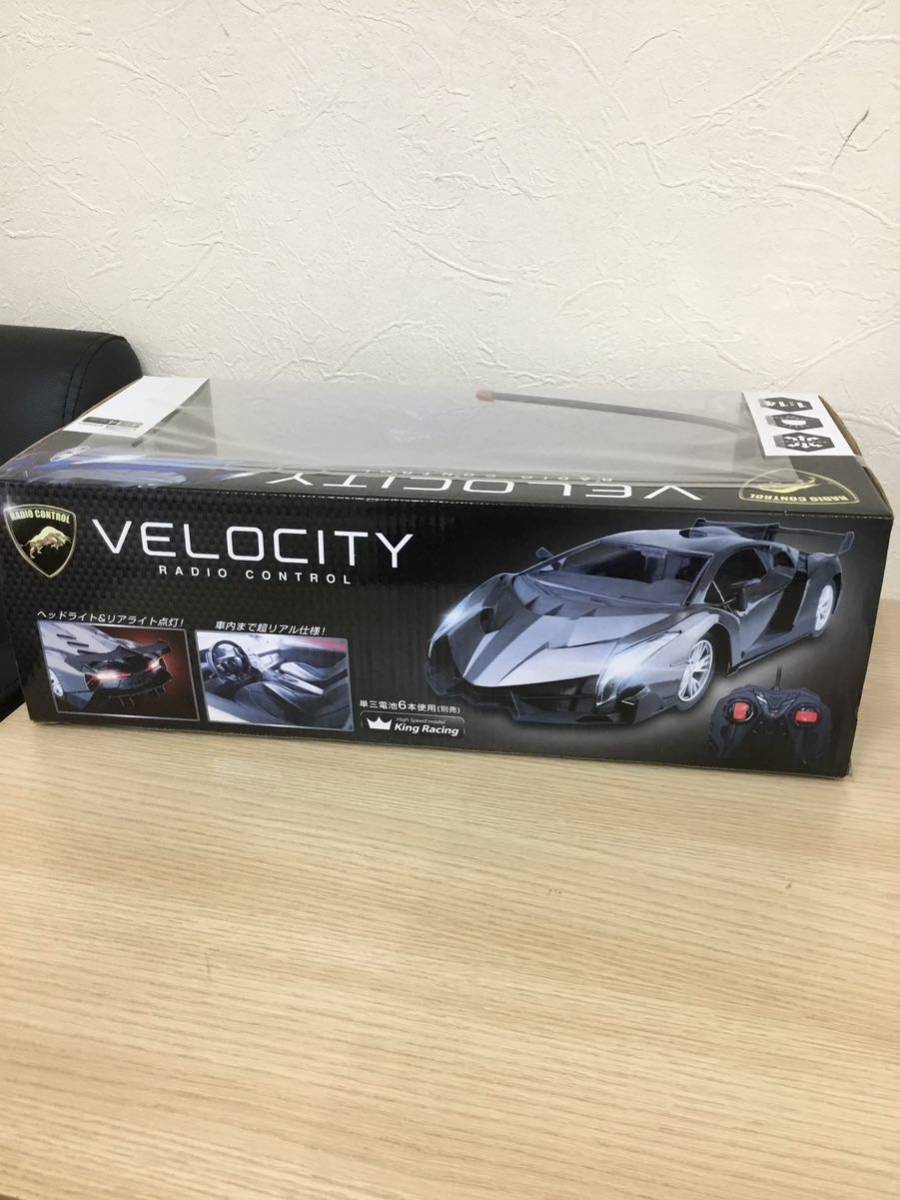 1円スタート☆【10568】VELOCITY RC2　ミニカー ラジコン ラジコンカー 