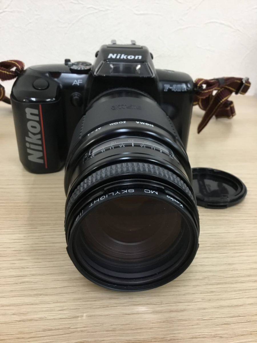【T】【10046】【ジャンク品】Nikon　F-401X　フィルムカメラ　ニコン　_画像2