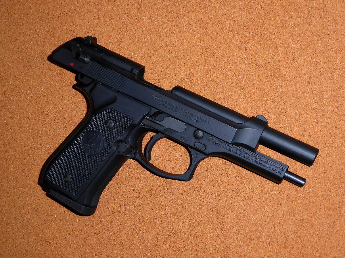 ウエスタンアームズ WA BERETTA M92FS HW GBB ヘビーウエイト WESTERN ARMS HEAVY WEIGHT ガスブローバック ガスガン R7987_画像5