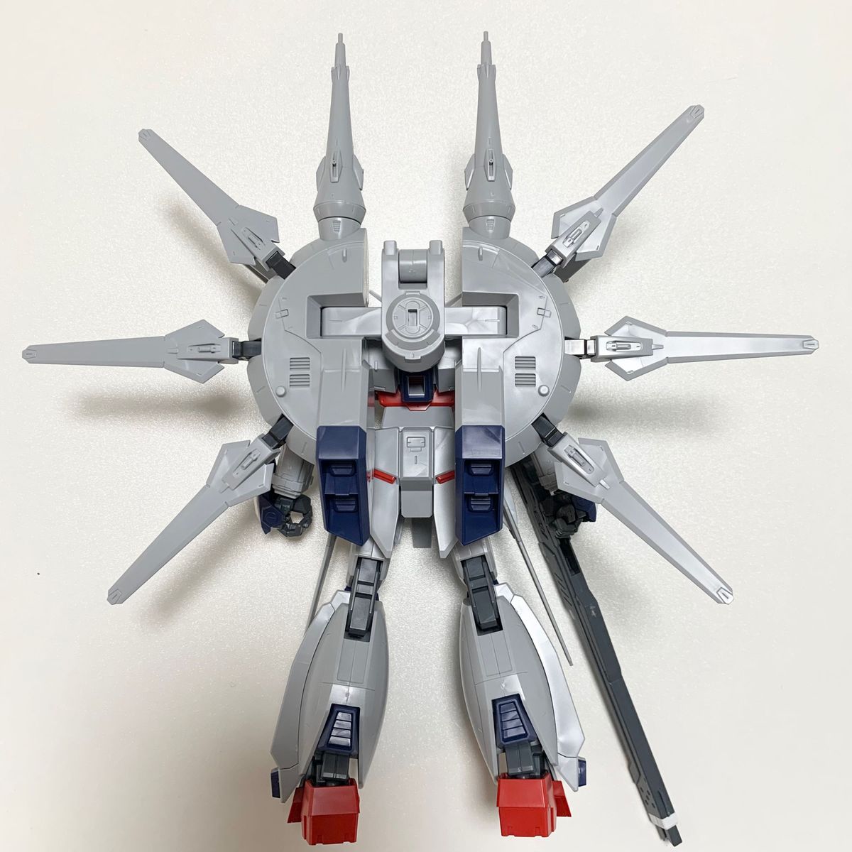 ガンプラ レジェンドガンダム 1/100 組立済み|Yahoo!フリマ(旧 ガンプラ レジェンドガンダム 1/100 組立済み|Yahoo!フリマ(旧