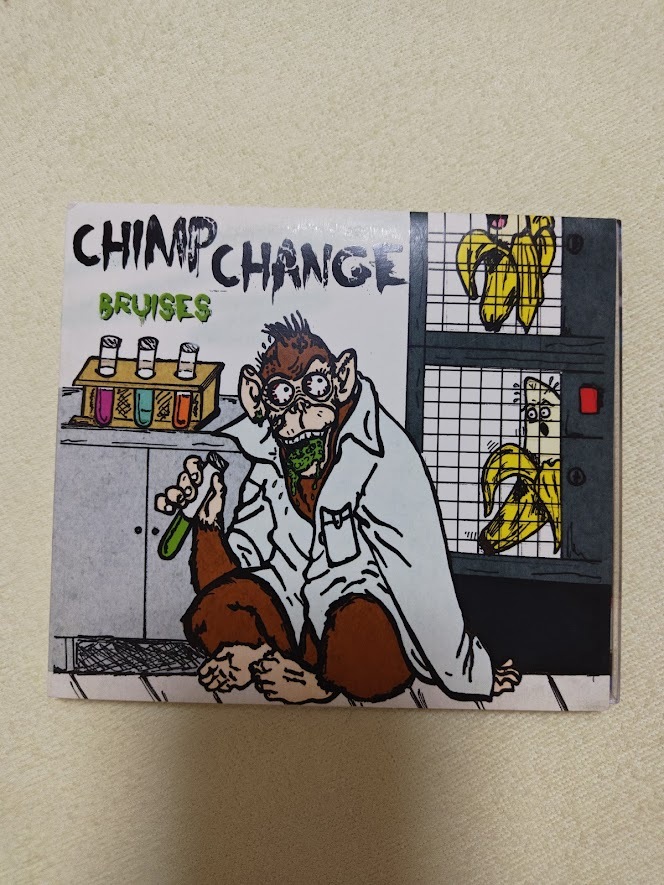 Chimp Change - Bruises /adhesive/belvedere/2fast4u/cigar/nofx_画像1