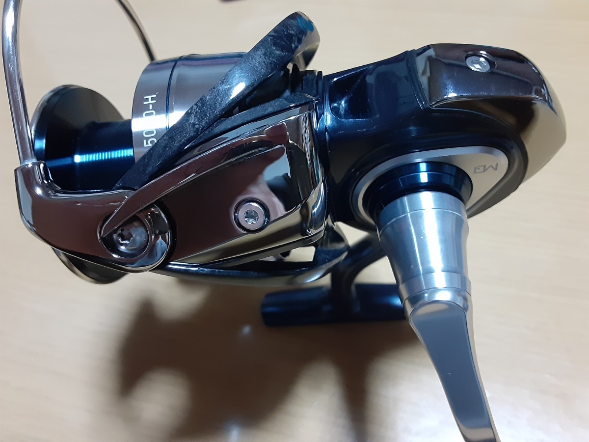 DAIWA 21 CERTATE SW 5000-H ダイワ セルテート スピニングリール 美品！機関良好！_画像6