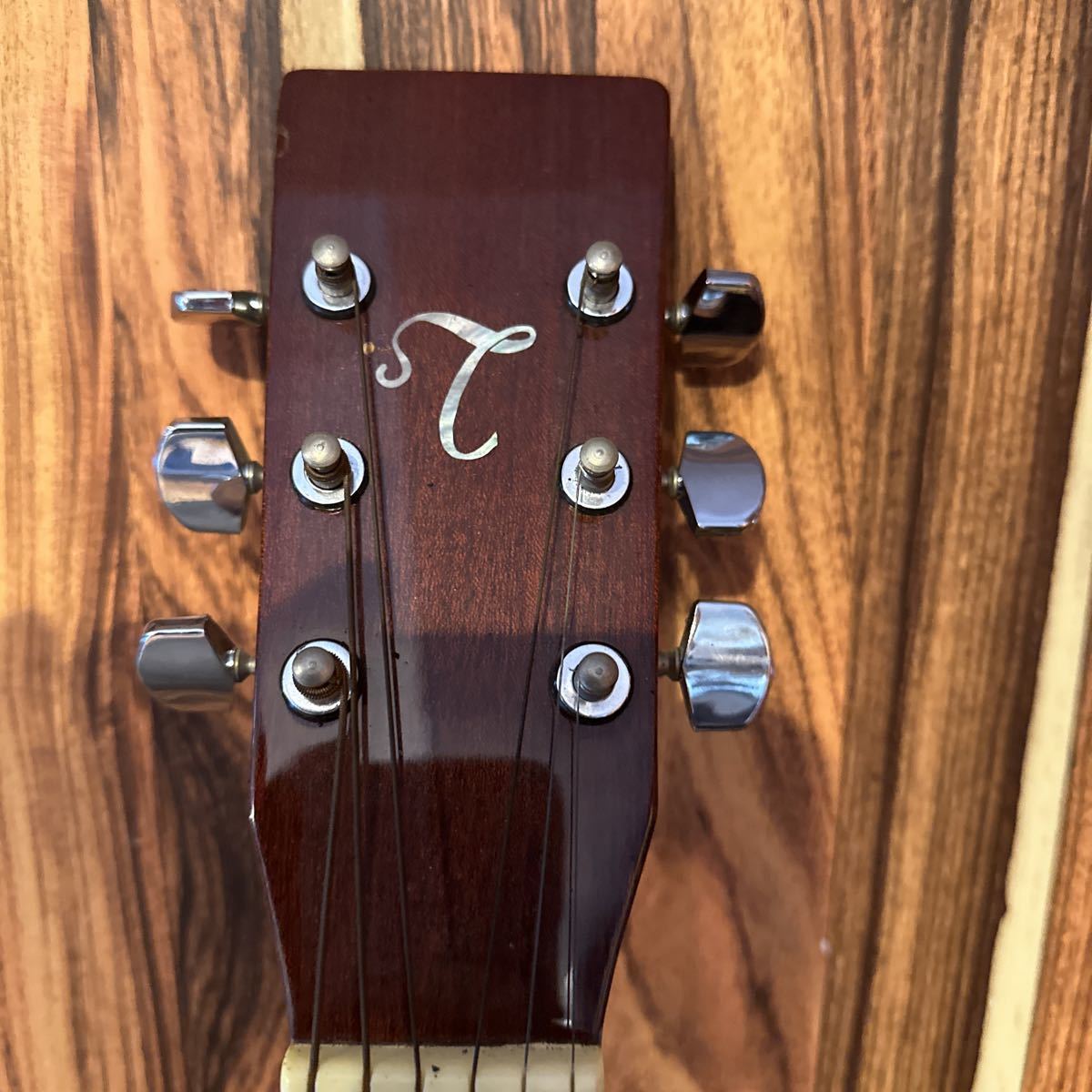 タカミネ/Takamine アコギ T-1ATBS アコースティックギター ソフトケース付き_画像2