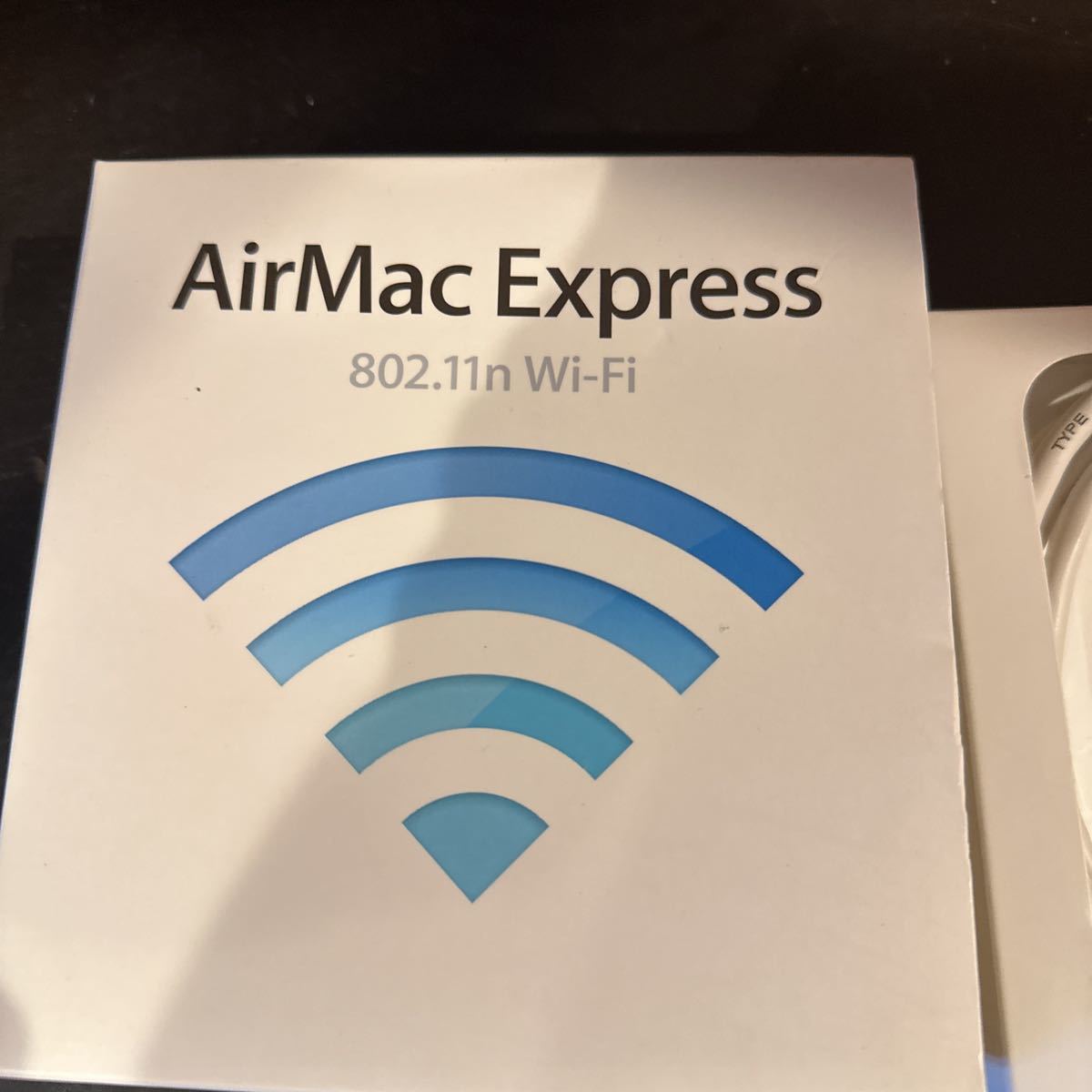 Apple AirMac Express Bace Station A1264 エアマック_画像2