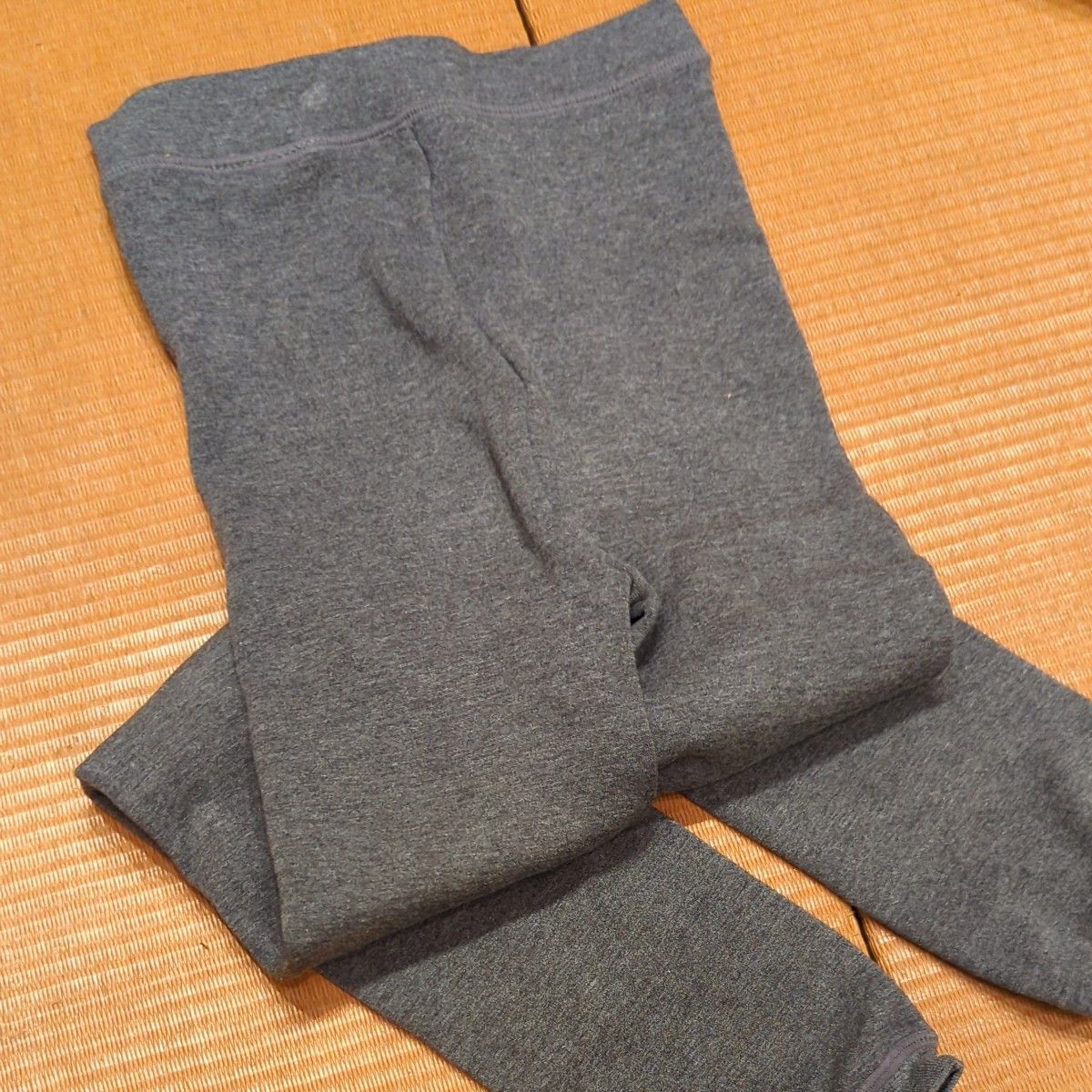 美品 レギンス キッズUNIQLO HEATTECH EXTRA WARM極暖 140cm