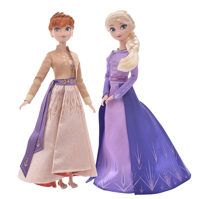 新品・未開封品 ディズニーストア アナ＆エルサ ドール セット アナと雪の女王２ Disney Frozen Doll Set アナ雪 人形