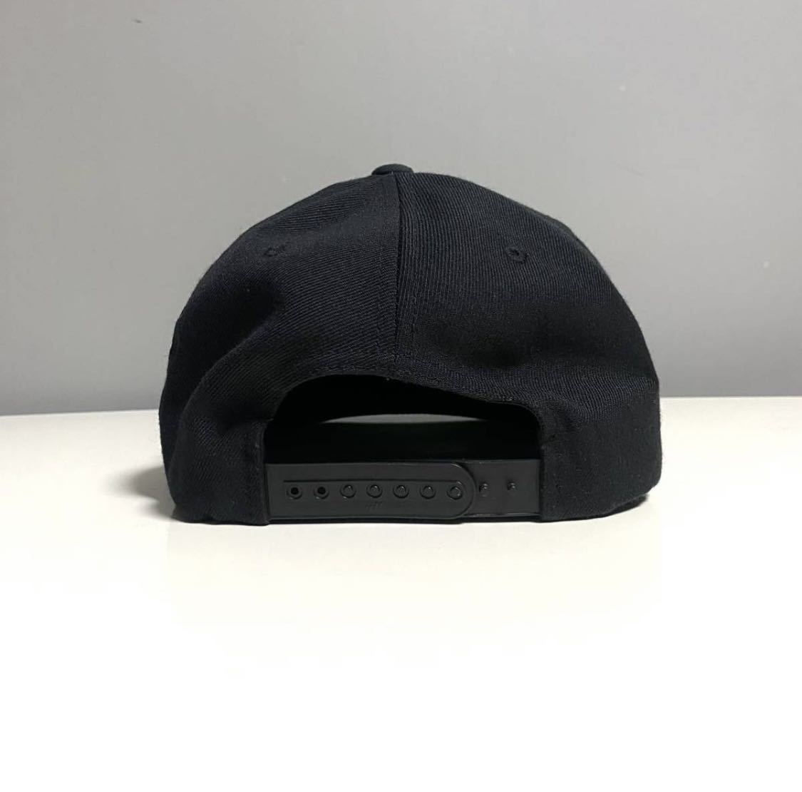 TENDERLOIN CAP OT BLACK テンダーロイン キャップ スナップバック ブラック 帽子 ハット FREE 刺繍 黒_画像4