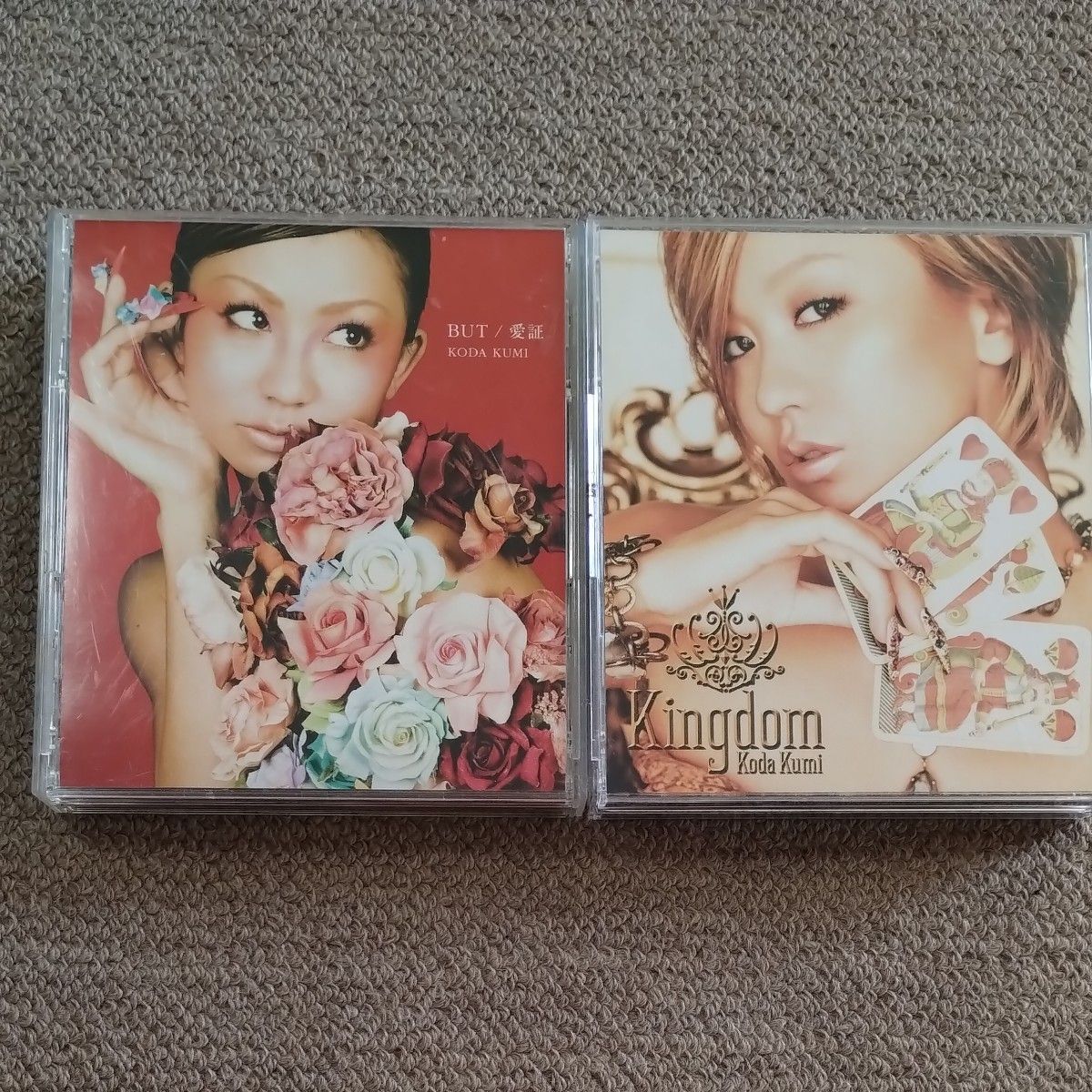 CD+DVD　倖田來未　Kingdom  BUT/愛証