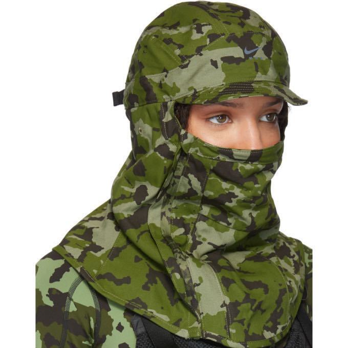 NIKE LAB × MMW Tailwind Beryllium Matthew Williams マシューウィリアムズ Balaclava CAP バラクラバ 目出し帽 収納ビニイル袋欠品