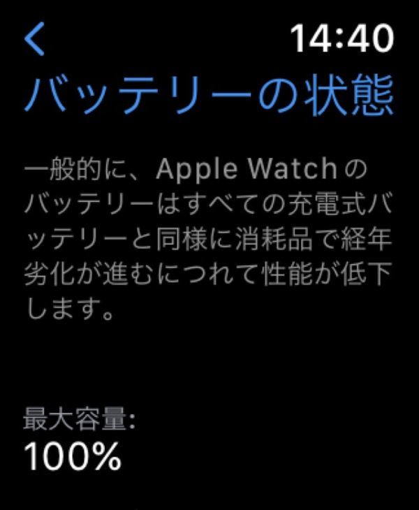 アップルウォッチ【中古】ほぼ新品 Apple Watch SE 40mm MKNY3J/A A2351 シルバー アビスブルースポーツバンド /64446_画像2