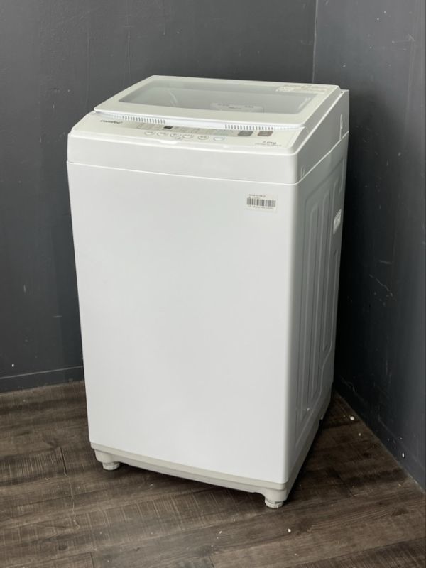 最高級のスーパー 展示品 動作保証 comfee 全自動洗濯機 CAC06W70U/EWW-JP 7kg 家電製品 白/20072 5kg以上