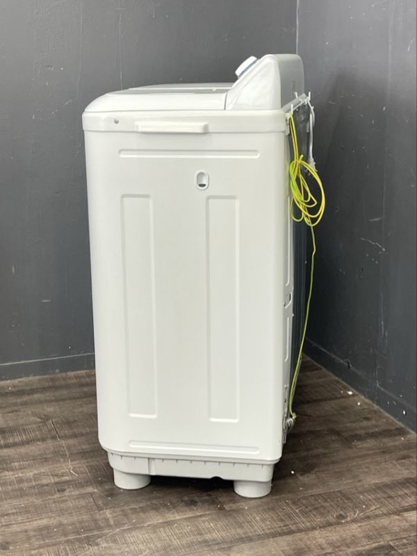 動作保証 ハイアール 2槽式洗濯機 JW-W55E 5.5kg ステンレス脱水槽 Haier 家電製品 /65041_画像4