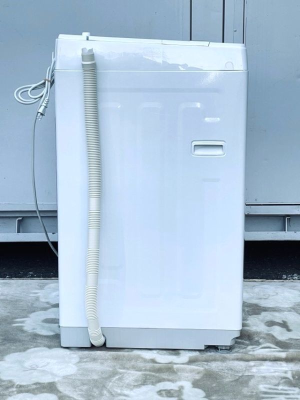 動作保証 TOSHIBA 東芝 電気洗濯機 AW-45GA2 2023年製 4.5kg Wシャワー洗浄 縦型 家電製品 / 20107_画像4