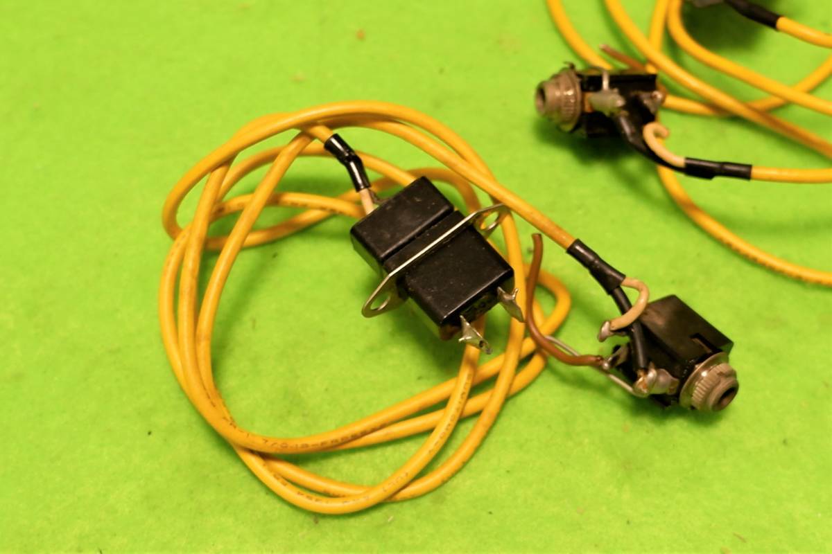 スピーカーケーブル　＋　２Pコネクター　まとめて２セット　TS－５２０外し品です_画像3