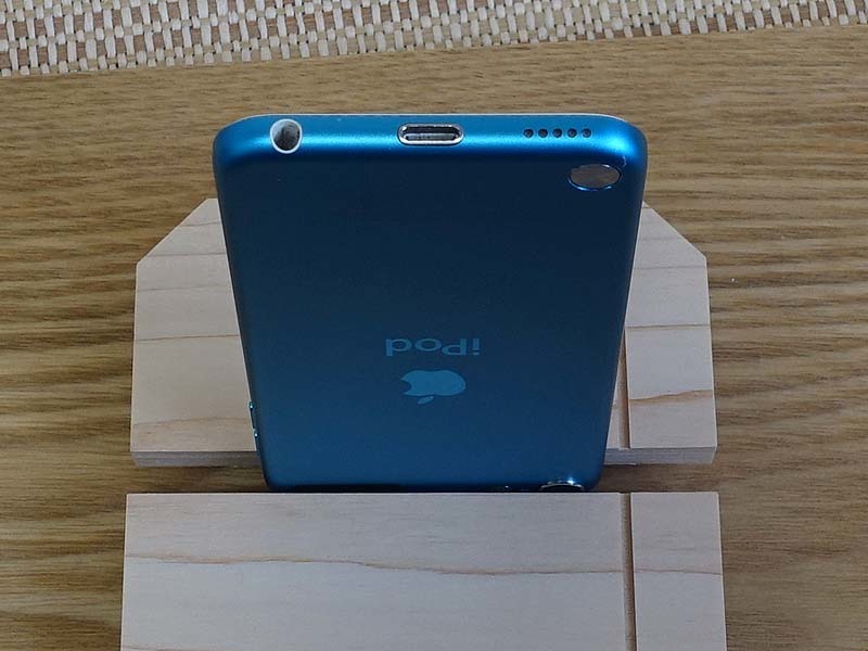 ◆◆iPod touch 第5世代 16GB A1421 ブルー モデル：MGG32J/A そこそこきれい 動作良好 バッテリ長持ち|T5-1135◆◆_画像7