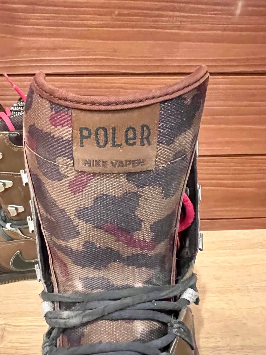 NIKE×POLER】 25 5cm スノーボードブーツ VAPEN premium 激レア NIKE×POLER】 25 5cm スノーボードブーツ VAPEN premium 激レア