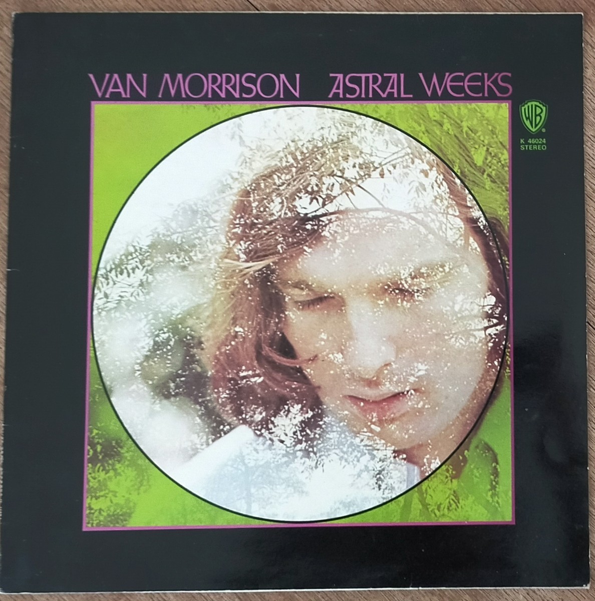 Van Morrison/Astral Weeks/英Warner LP_画像1