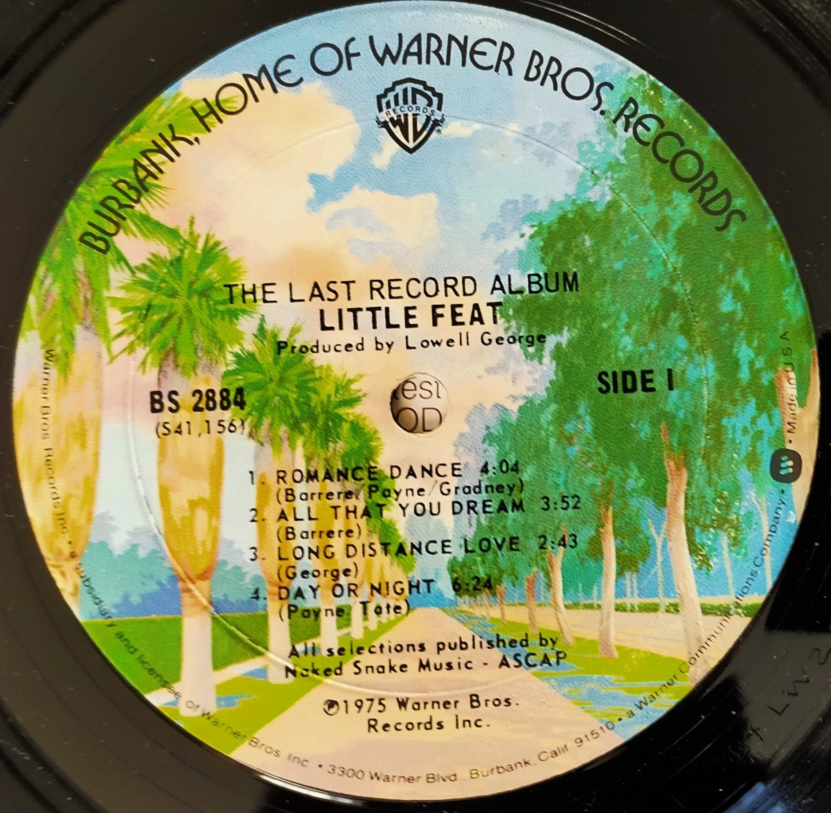 Little Feat/The Last Record Album/米Warner/Lowell George_画像3