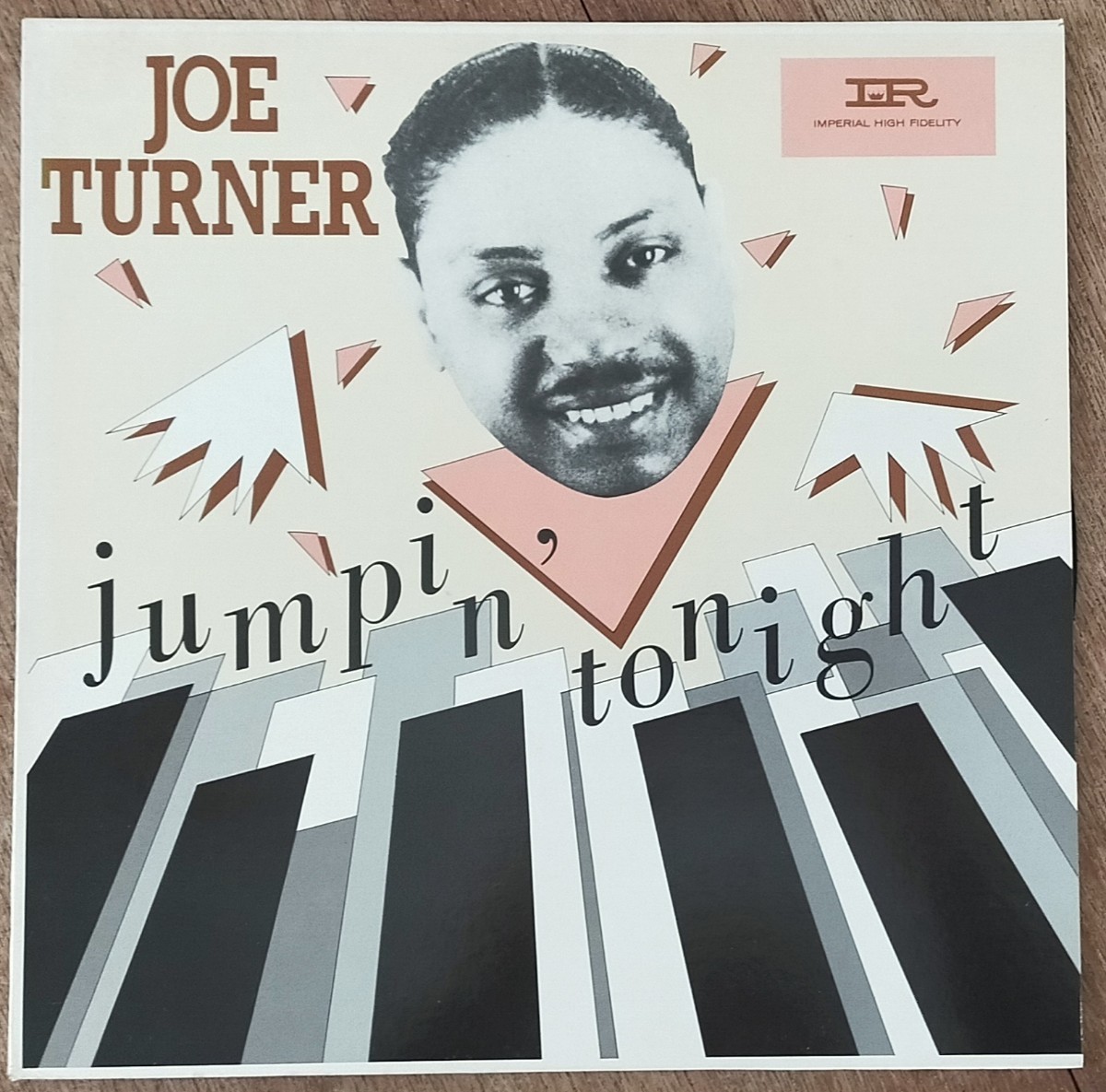 Joe Turner/Jumpin' Tonight Jump/仏コンピ/ジャンプ・ブルース/ロカビリー_画像1