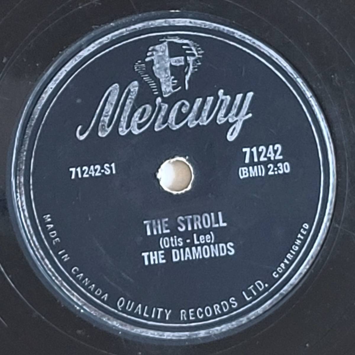 SP盤 3枚 BUDDY KNOX PARTY DOLL / BILL HALEY BIRTH OF THE BOOGIE/THE DIAONDS THE　STROLL/Rockabilly/rock'n roll/Doo-wop/50's_画像6