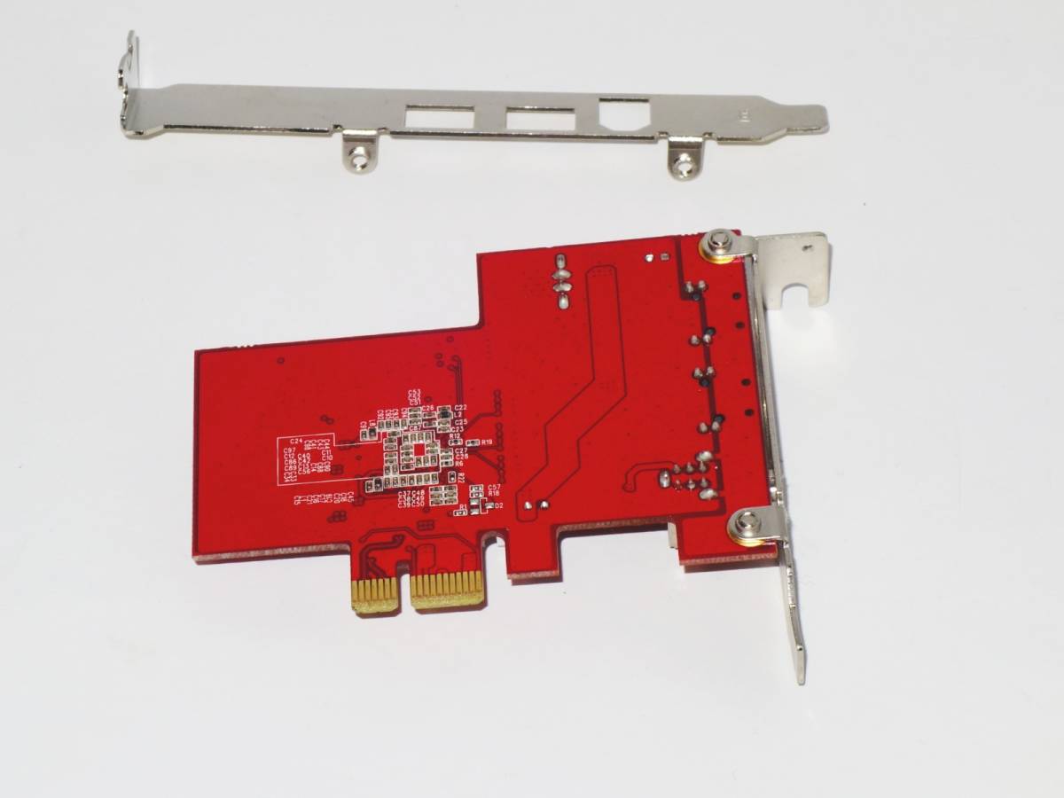 [PCI-E接続] 玄人志向 IEEE1394b-PCIe ロープロ対応 [Windows7,8,10,11 32/64bit対応]_画像2