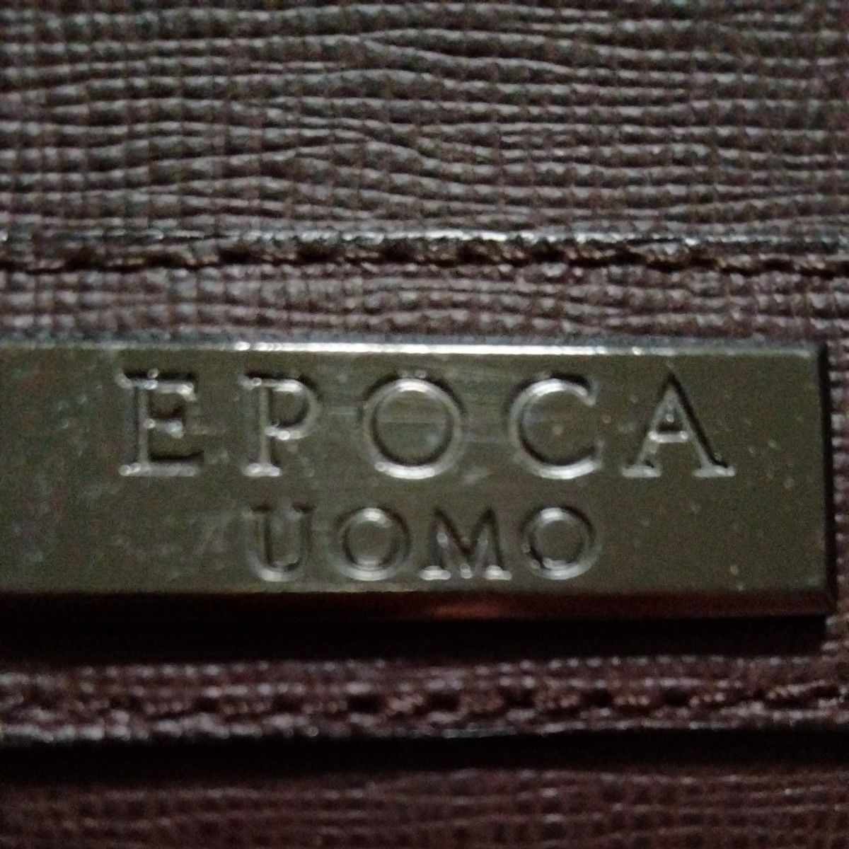 新品　エポカ　ウォモ　EPOCA ＵＯＭＯ 牛革　長財布