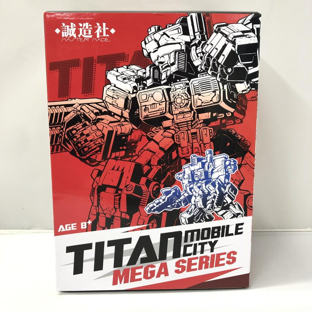 【中古】誠造社 STD-01 TITAN MOBILE CITY タイタン モービルシティ MEGA SERIES 関節緩み有り[240015238403]の画像1