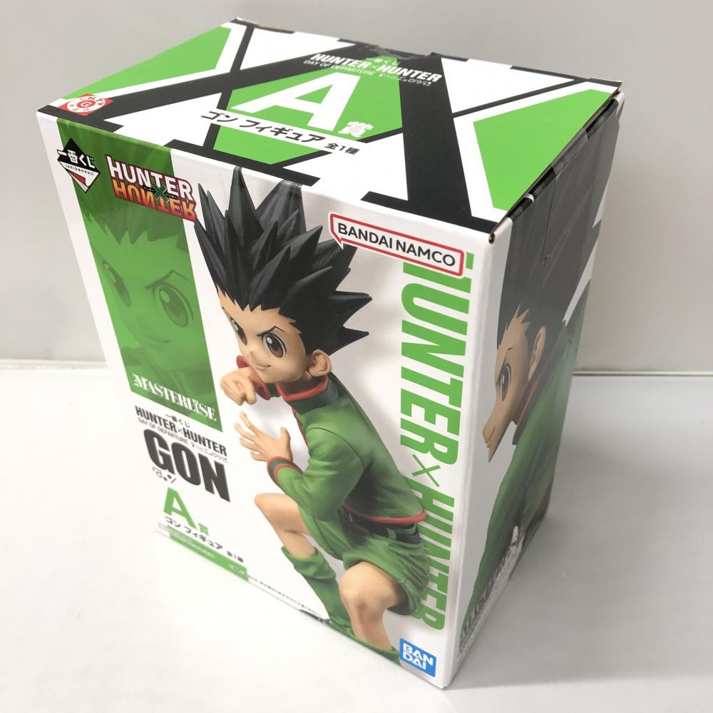 【中古】バンダイ ゴン=フリークス 一番くじ HUNTER×HUNTER DAY OF DEPARTURE A賞 フィギュア[240015241939]_画像2