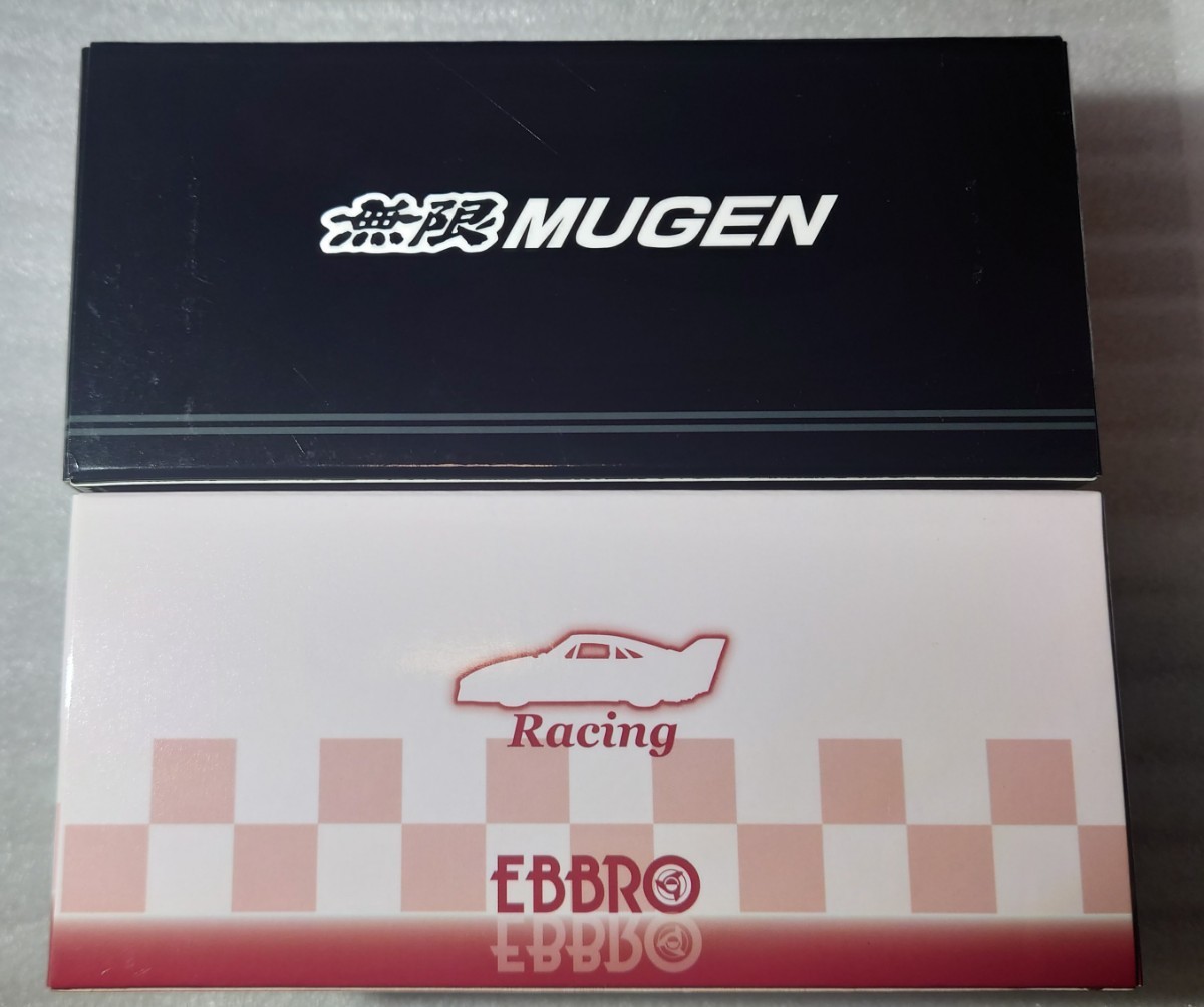 【匿名配送】限定品 EBBRO 1/43 MUGEN ACCORD No.16 No.33 JTCC 1996 エブロ 無限 アコード ホンダ MUGEN Castrol【送料込】_画像8