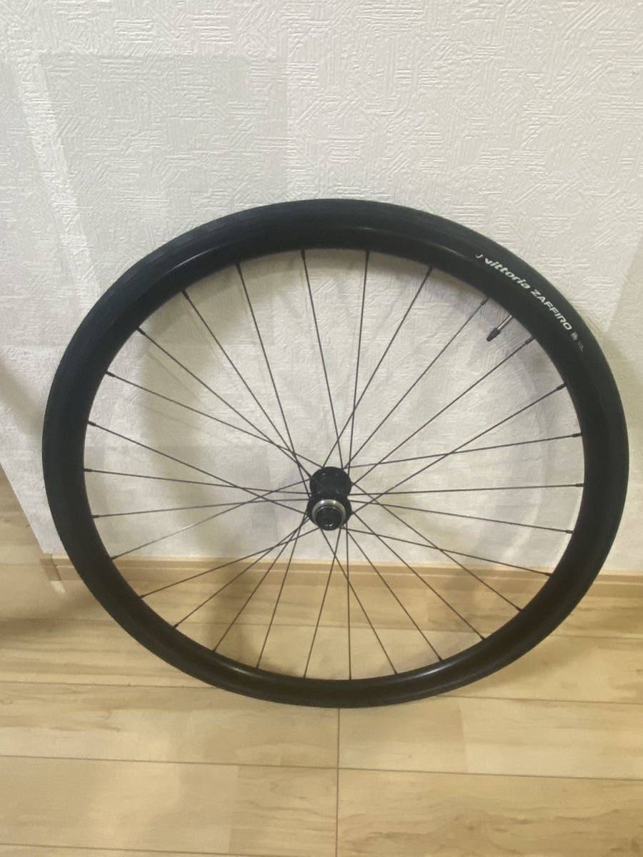 極美品 SHIMANO シマノ shimano シマノ ホイール ディスクブレーキホイール 新車取り外し 新品タイヤセット_画像7