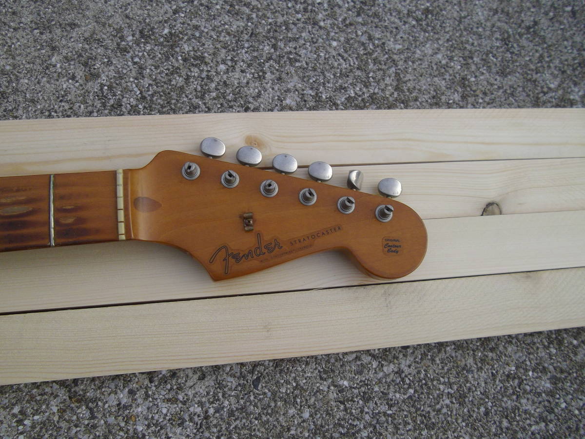  Fender USA  レリック ストラトネック の画像1