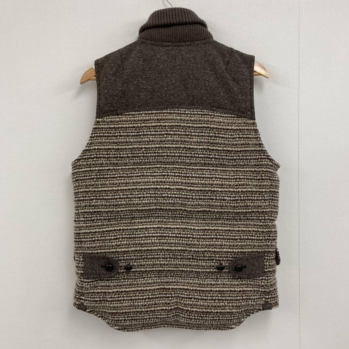 JUNYA WATANABE MAN × DUVETICA wool knitted down vest Junya Watanabe Duvetica jacket blouson archive 3120088