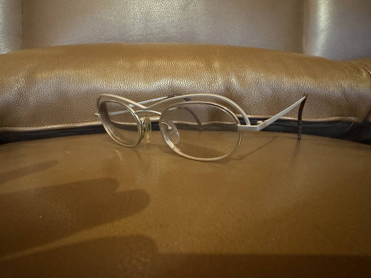ALAIN MIKLI アランミクリ　眼鏡/サングラス　フランス製　#オールドモデル　#レアモデル_画像3