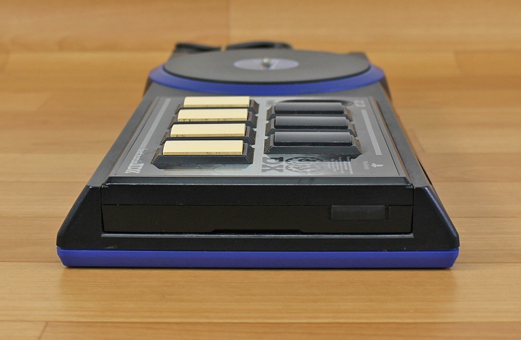 ◇ジャンク品◇ KONAMI ビートマニアII DX専用コントローラー PS2対応 コナミ BEATMANIA 傷み ※動作未チェック（2753948）_画像8