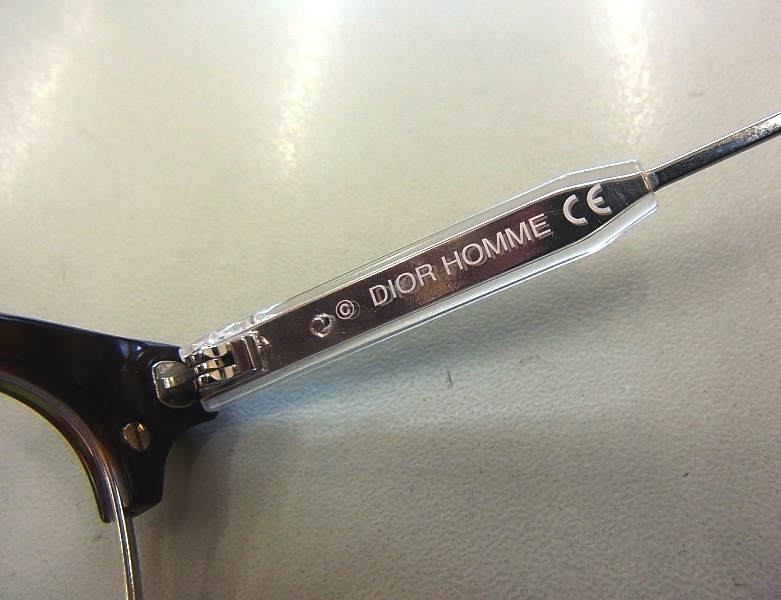 ★伊達眼鏡 DIOR HOMME ディオール オム DIOR0215 THX10BW7LN クリスチャンディオール めがね アイウェア メンズ★_画像6