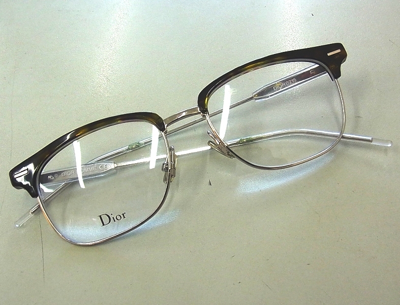 ★伊達眼鏡 DIOR HOMME ディオール オム DIOR0215 THX10BW7LN クリスチャンディオール めがね アイウェア メンズ★_画像1