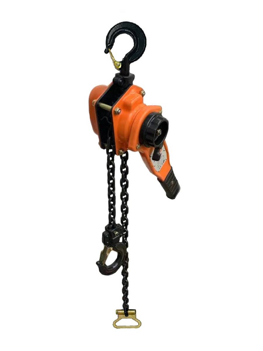 送料無料レバーホイスト　1.0ＴＯＮ　レバーブロック（Lever Hoist）チェーンホイスト チェンブロック チェーン ガッチャ 荷締機 高品質_画像4