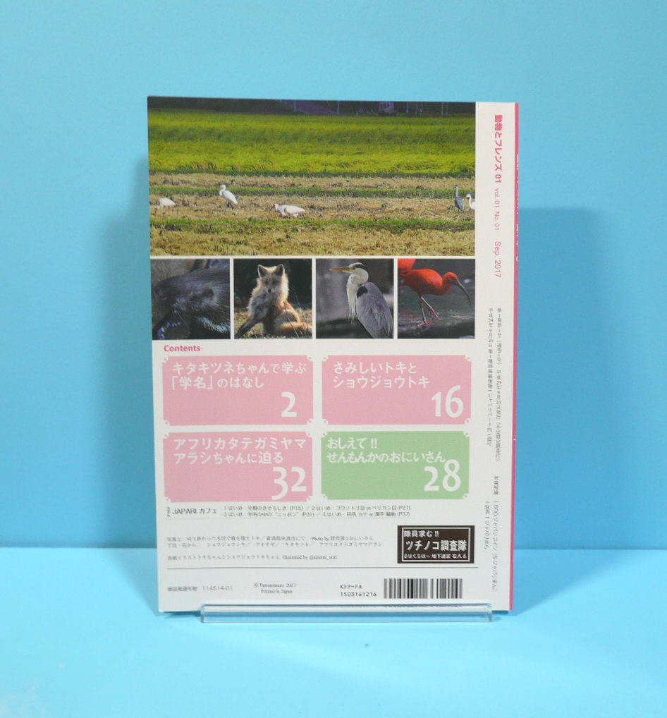 12213◆動物とフレンズ 創刊号/たまにまる。/ぶたぬき ピロキチ 里見のり/けものフレンズ 動物の解説_画像2