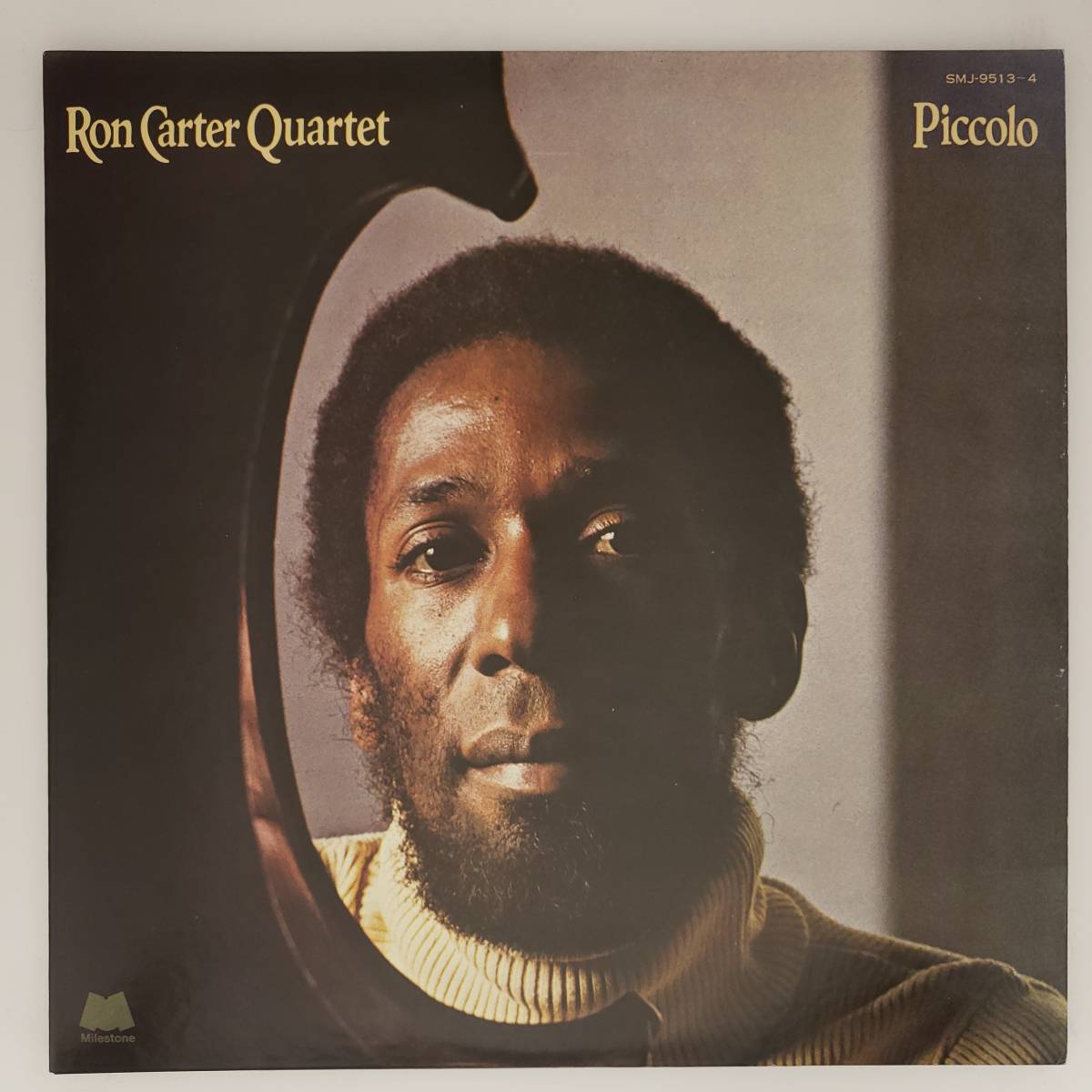 良盤屋◆LP◆Jazz:ロン・カーター/ピッコロ☆Ron Carter Quartet/Piccolo/1977　2枚組◆Post Bop◆J-3542_2枚組