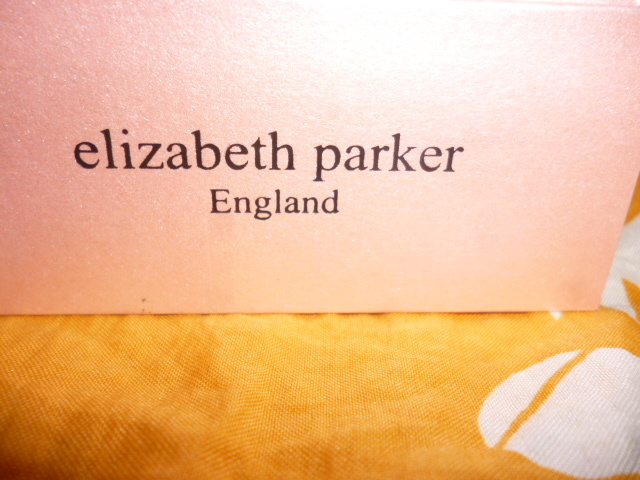 未使用　エリザベス　パーカー　カフスボタン　ケース入り　elizabeth parker England_画像2