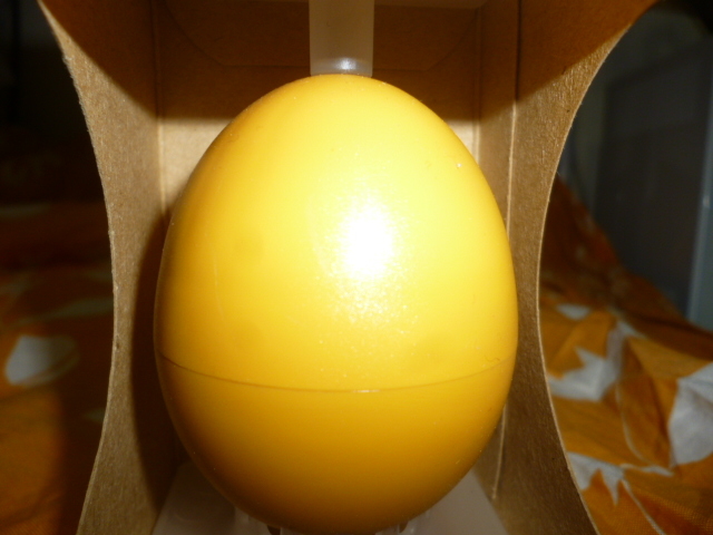 未使用　BeepEgg クラシックオレンジ　ボイルドエッグタイマー_画像5