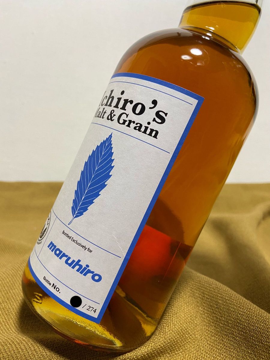 最安値　大幅な価格相談不可　限定274本 Ichiro'sMalt＆Grain Hogshead シリアルNo.一桁台　