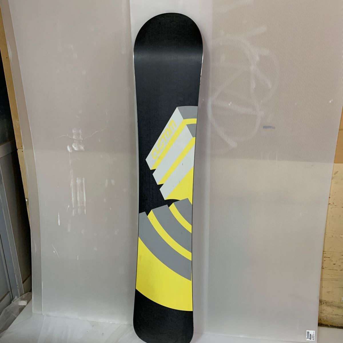 BURTON CUSTOM スノーボード 板のみ 158cm スノボ ウインタースポーツ バートン 冬 ヴィンテージ (石399_画像4