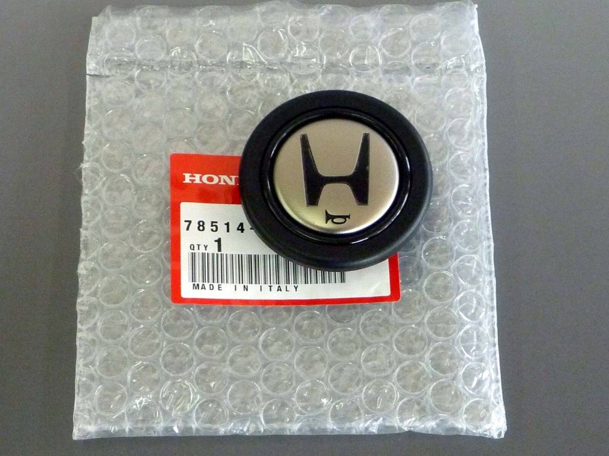 ★新品 Honda NSX タイプ S NA2用 ホーン ボタン と ステアリング リング 2点セット Horn Button & Steering Ring SET ホンダ 純正部品_画像4